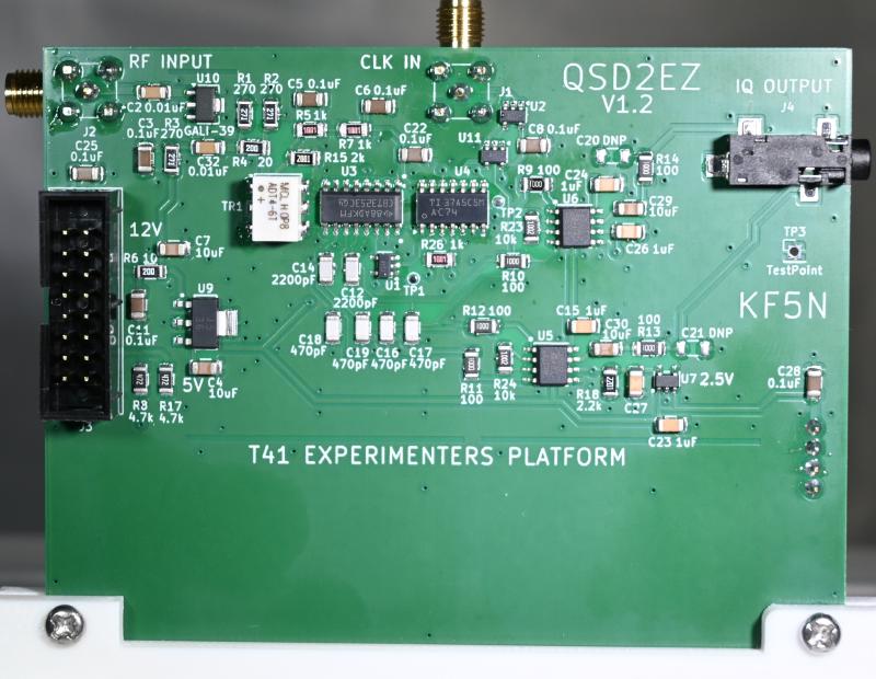 QSD2EZ Front View