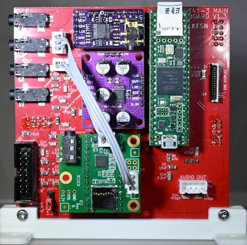 Main Board Front